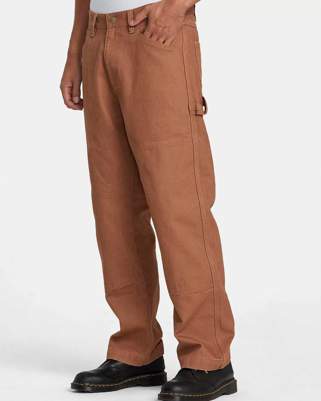 Calças De Ajuste Relaxado De Cota De Corrente>RVCA Flash Sale