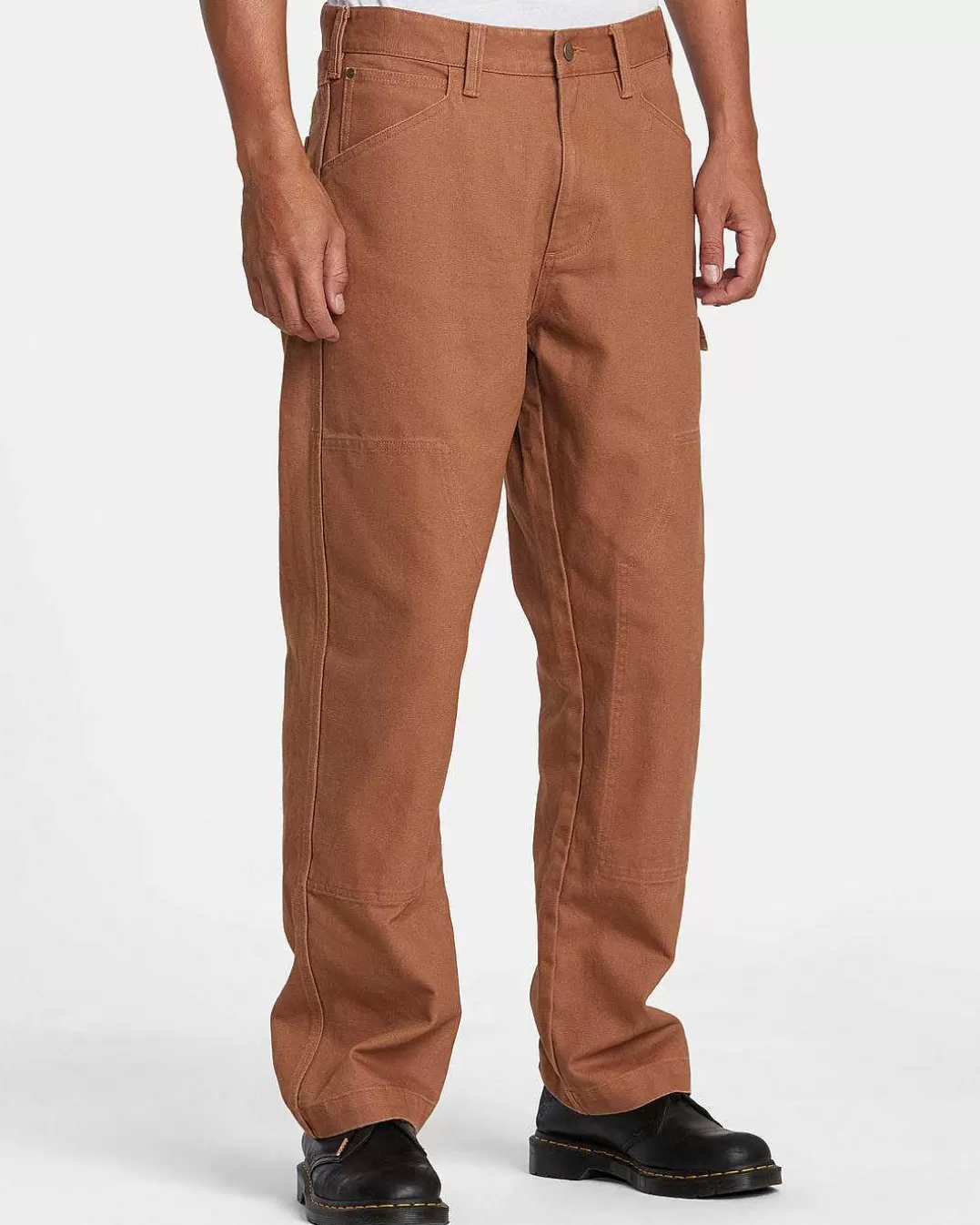 Calças De Ajuste Relaxado De Cota De Corrente>RVCA Flash Sale