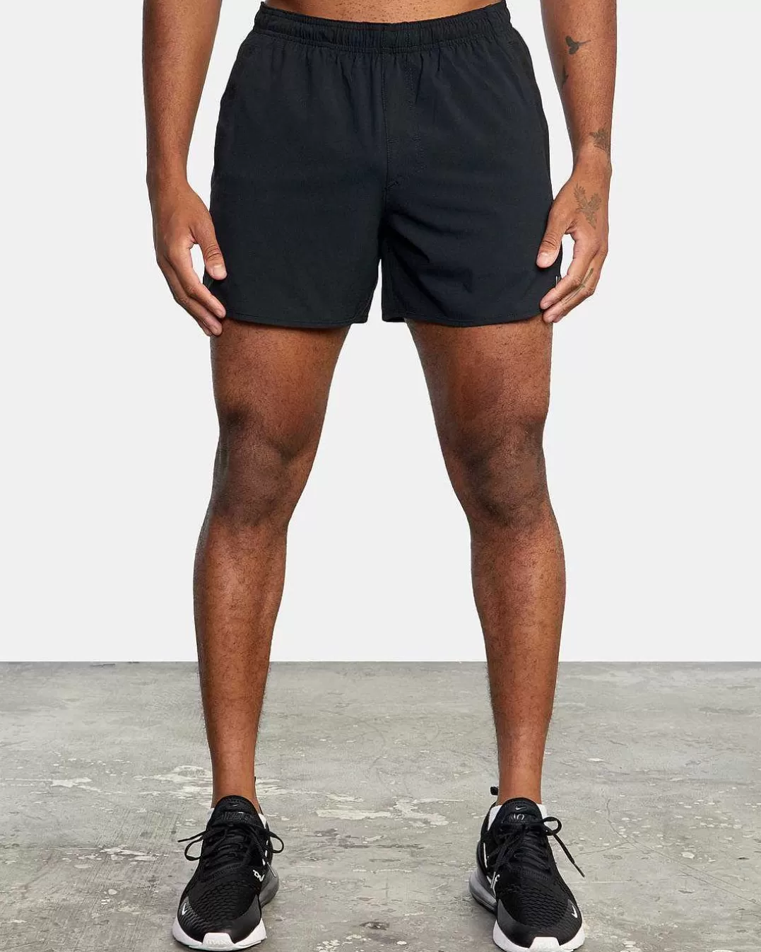 Calções De Corrida Com Cintura Elastica Yogger 15">RVCA Fashion