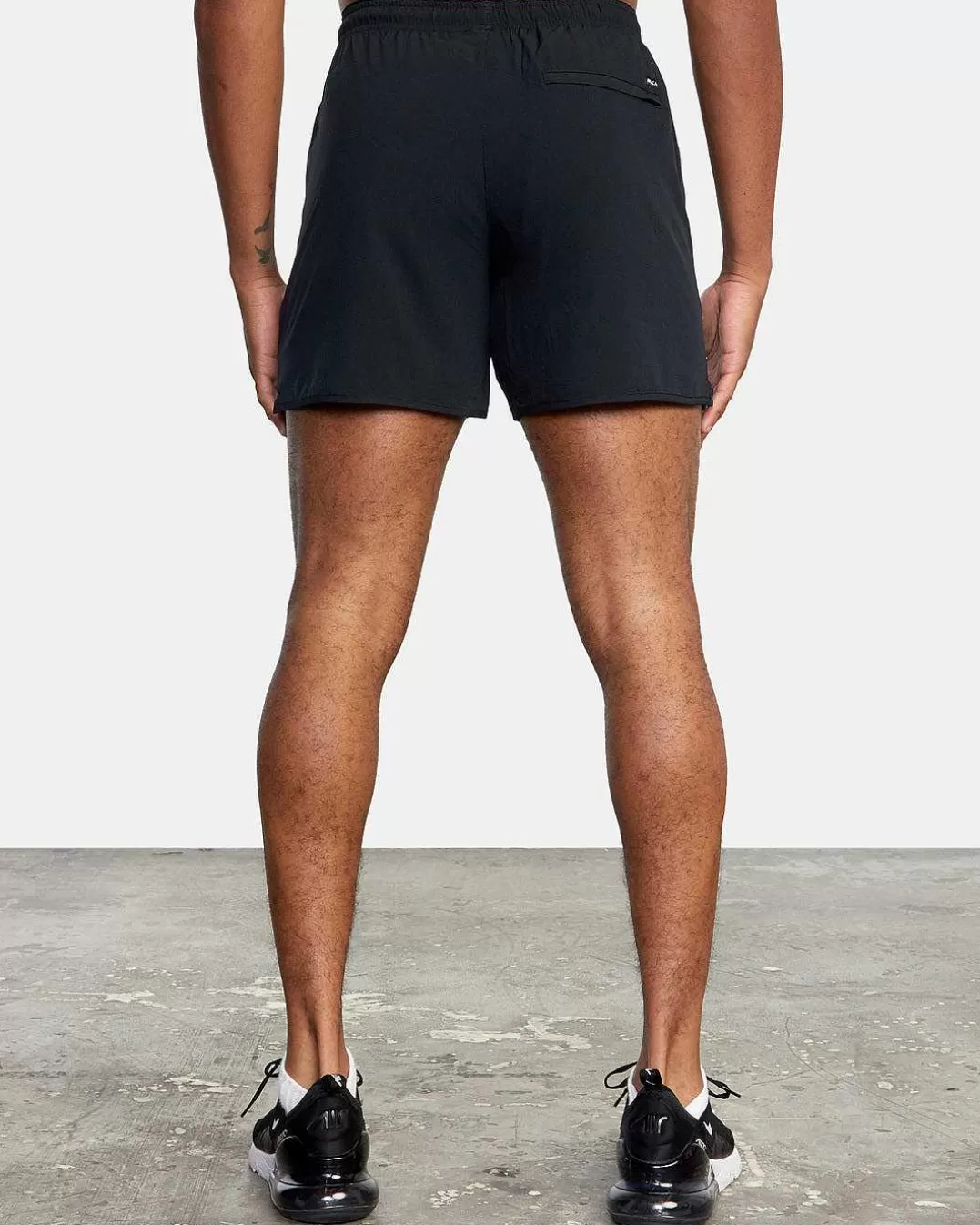 Calções De Corrida Com Cintura Elastica Yogger 15">RVCA Fashion