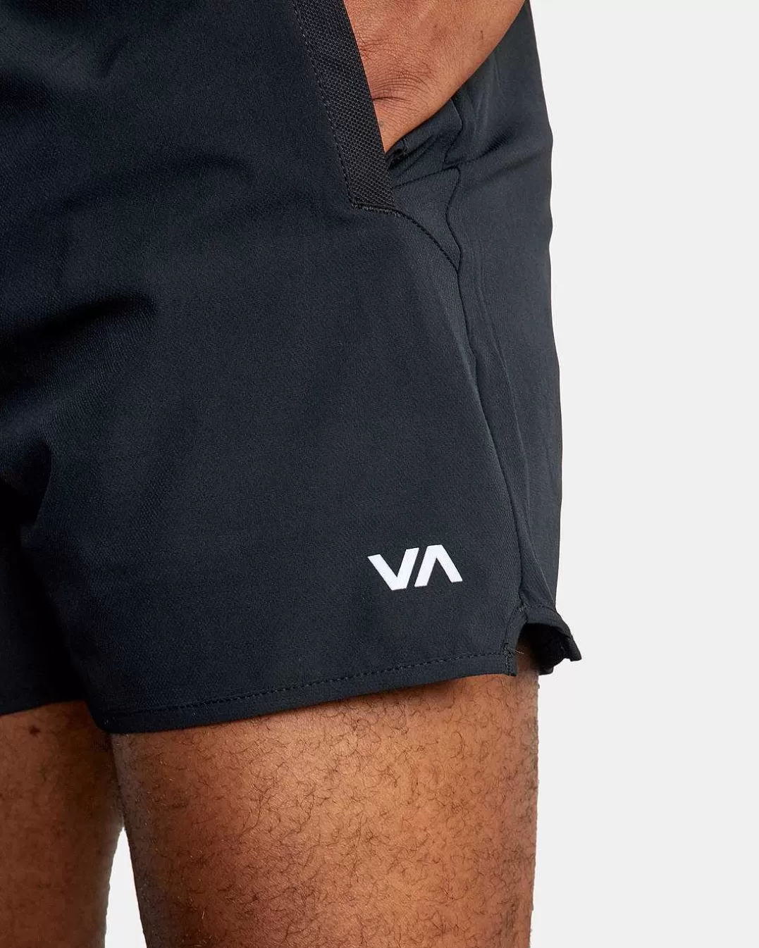 Calções De Corrida Com Cintura Elastica Yogger 15">RVCA Fashion