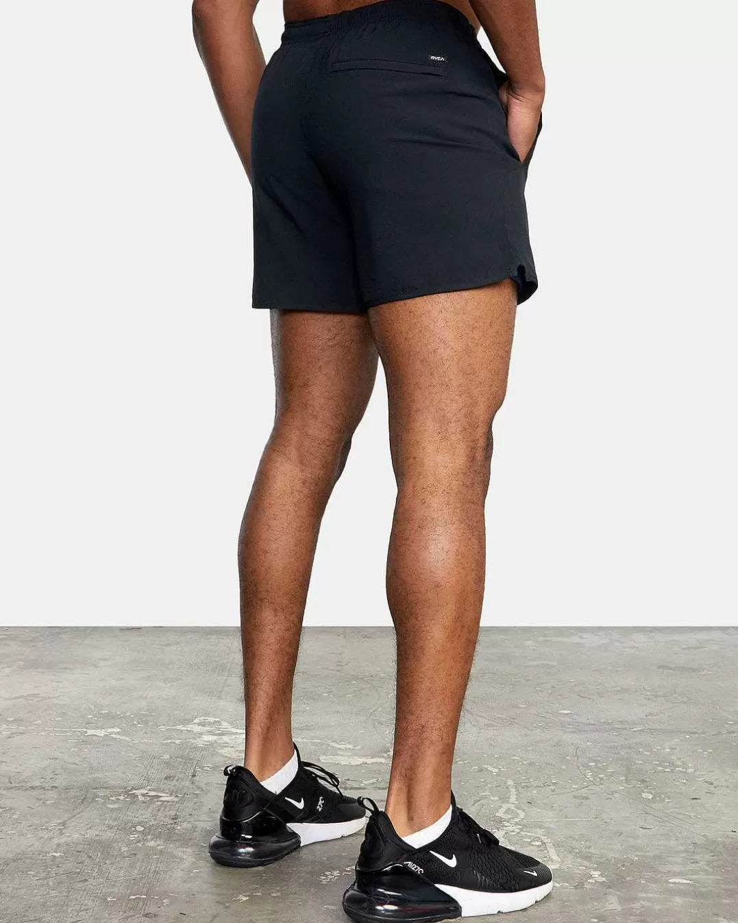 Calções De Corrida Com Cintura Elastica Yogger 15">RVCA Fashion