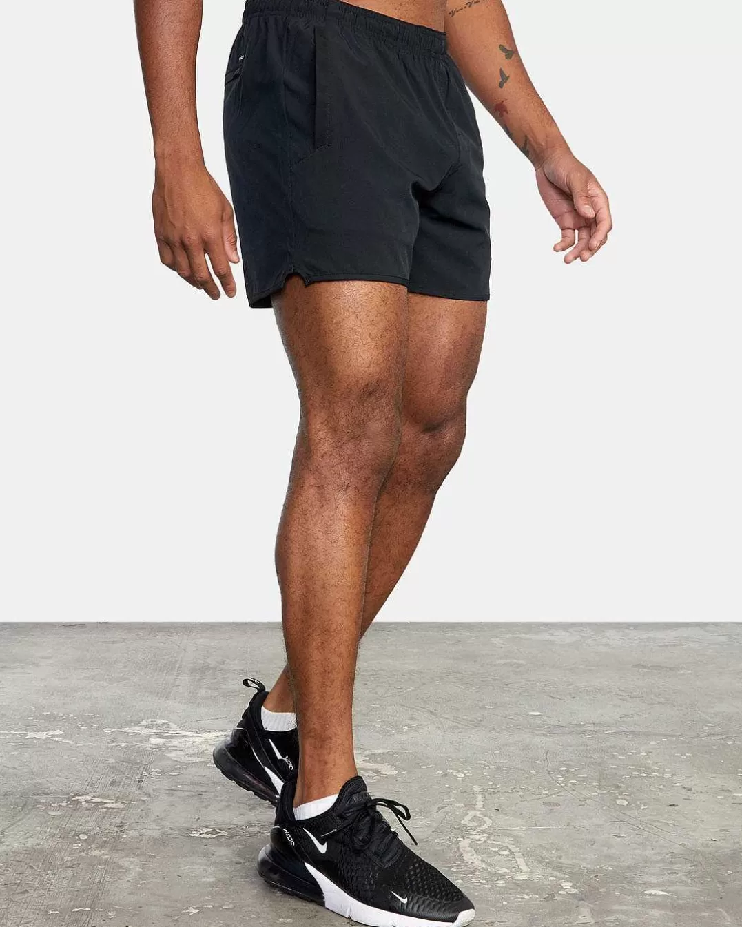Calções De Corrida Com Cintura Elastica Yogger 15">RVCA Fashion