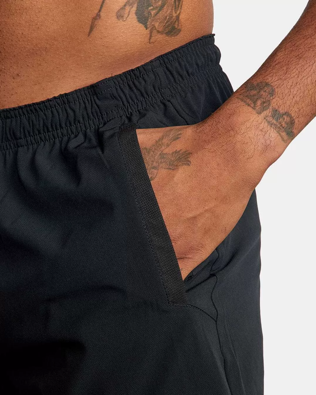 Calções De Corrida Com Cintura Elastica Yogger 15">RVCA Fashion