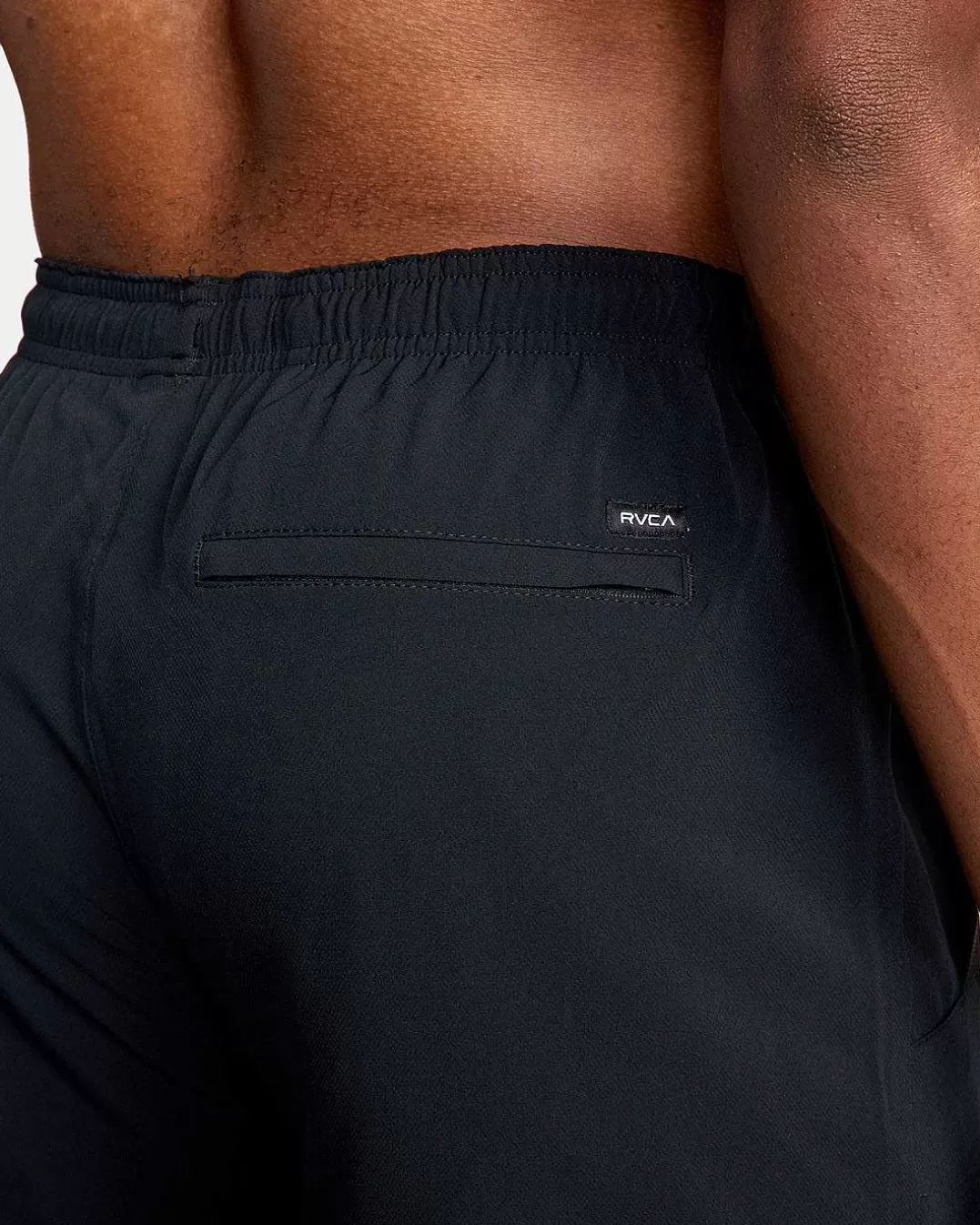 Calções De Corrida Com Cintura Elastica Yogger 15">RVCA Fashion