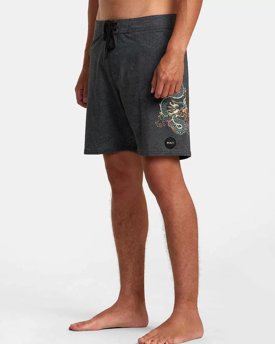 Calções Elasticos Neon Dragon 18">RVCA Fashion