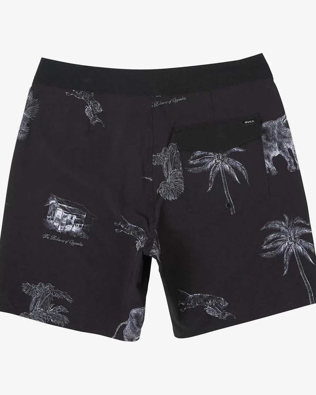 Calções Va Pigment 18">RVCA Cheap
