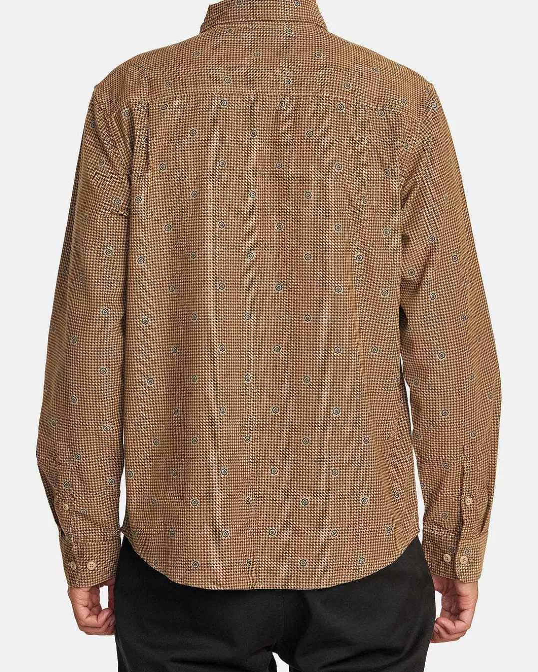 Camisa De Manga Comprida Com Estampa De Cordao Freeman>RVCA Hot