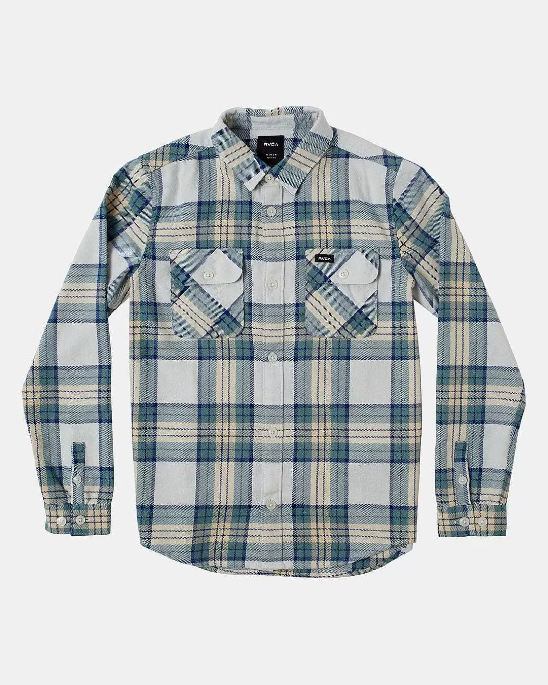 Camisa De Manga Comprida De Flanela Para Meninos Que Vao Trabalhar>RVCA Hot