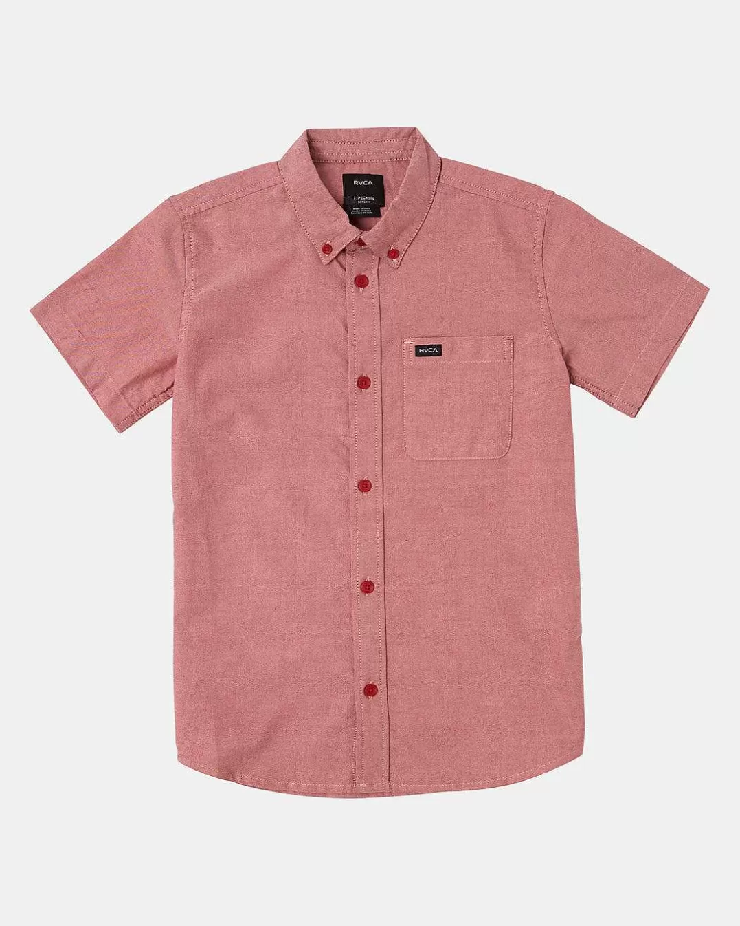Camisa De Manga Curta Para Meninos Que Fazerao Stretch>RVCA Flash Sale