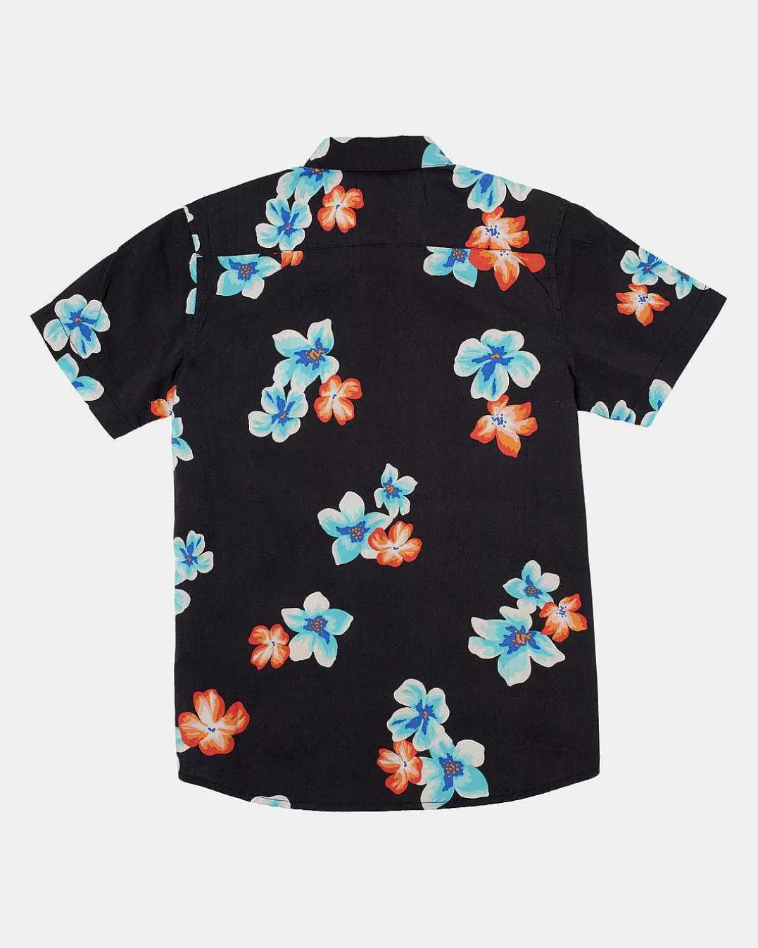 Camisa De Tecido De Manga Curta Para Meninos A Qualquer Momento>RVCA Sale