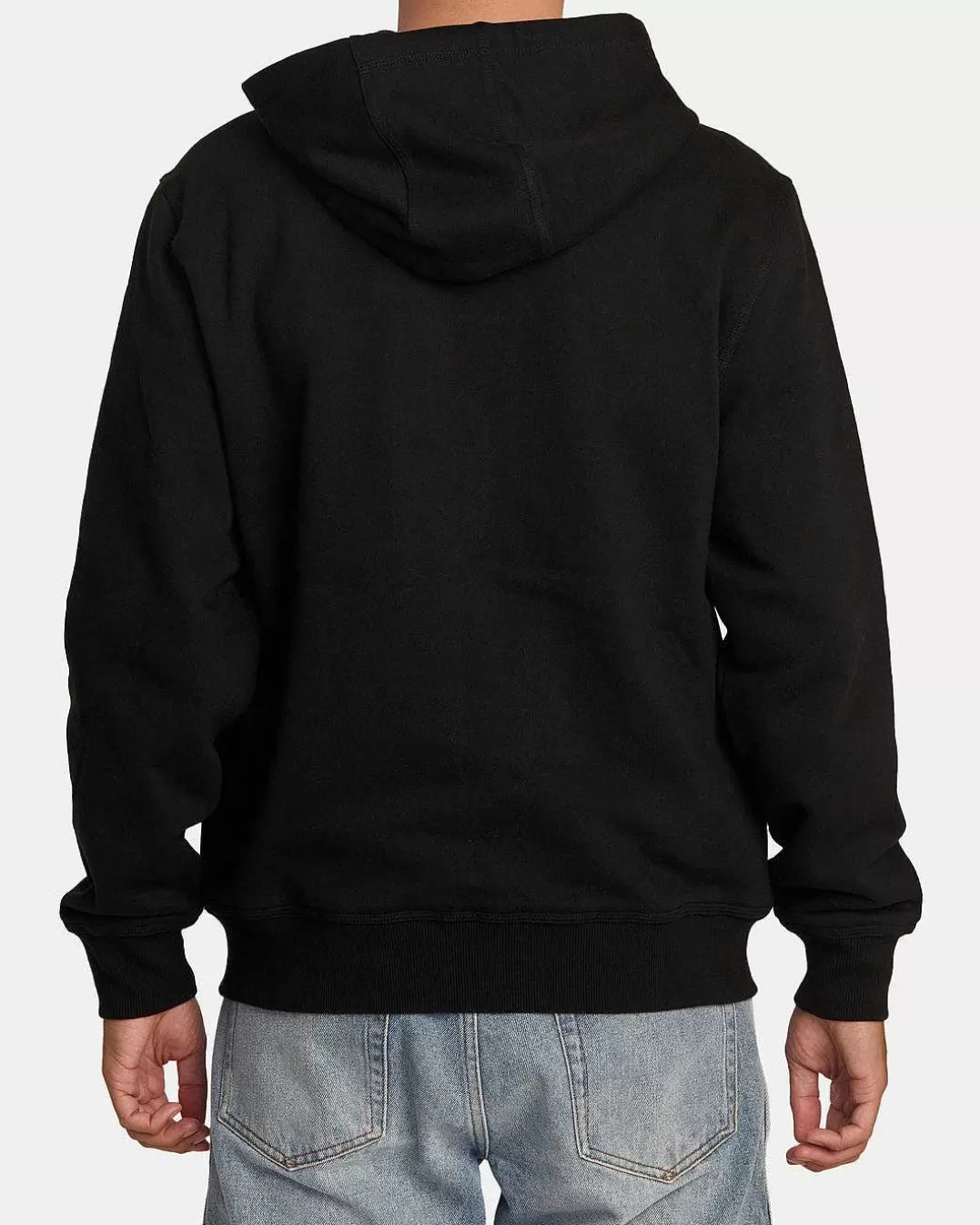 Camisola Com Capuz E Zip De Cota De Corrente>RVCA Outlet