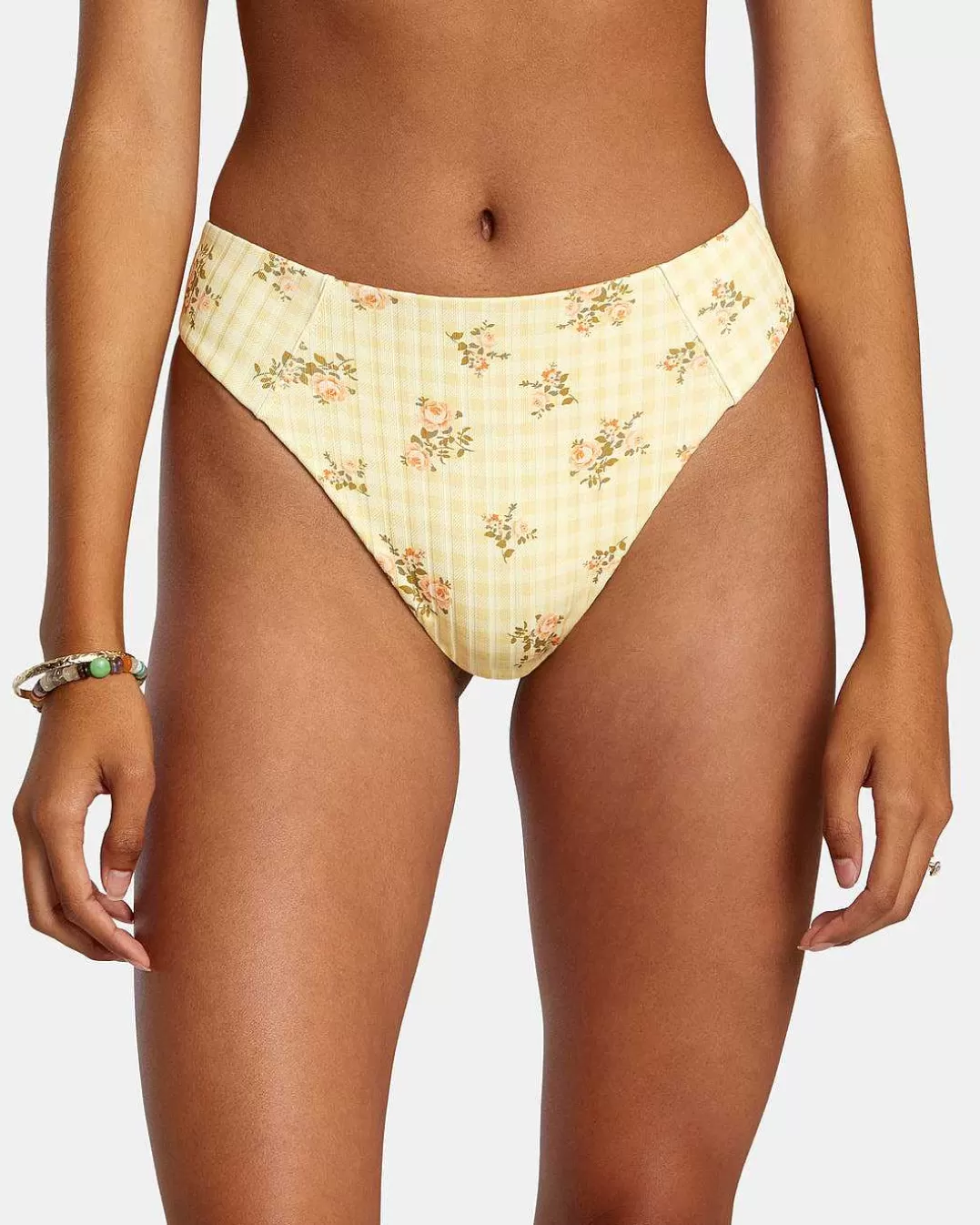 Cueca De Biquini Atrevida Com Costela Larga Cottage>RVCA Cheap