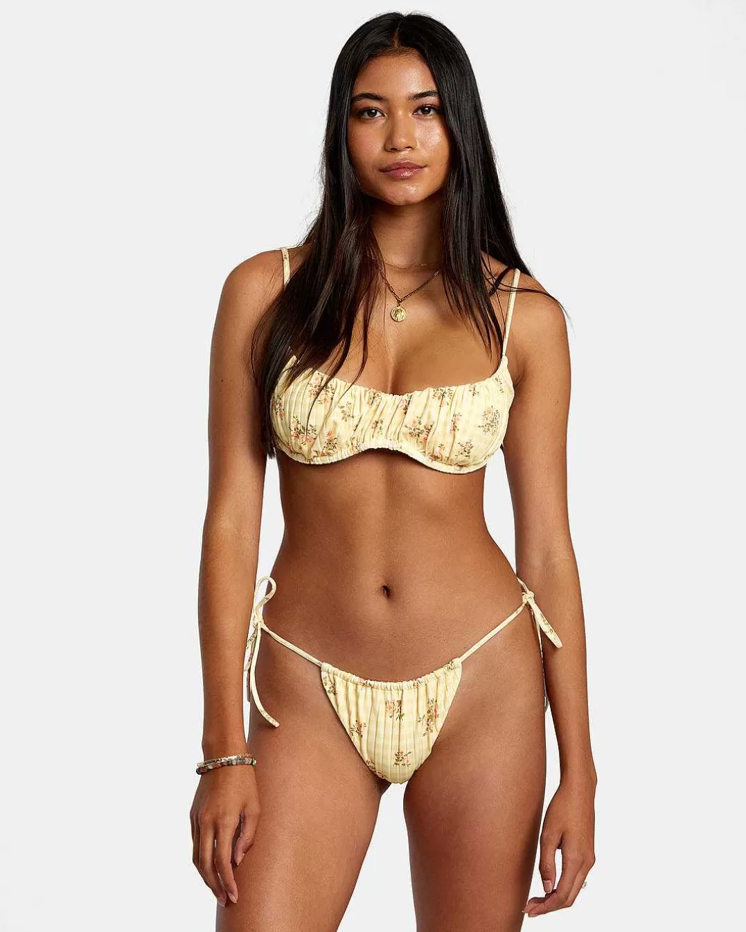 Cueca De Biquini Cottage Wide Rib Tie Md>RVCA Best