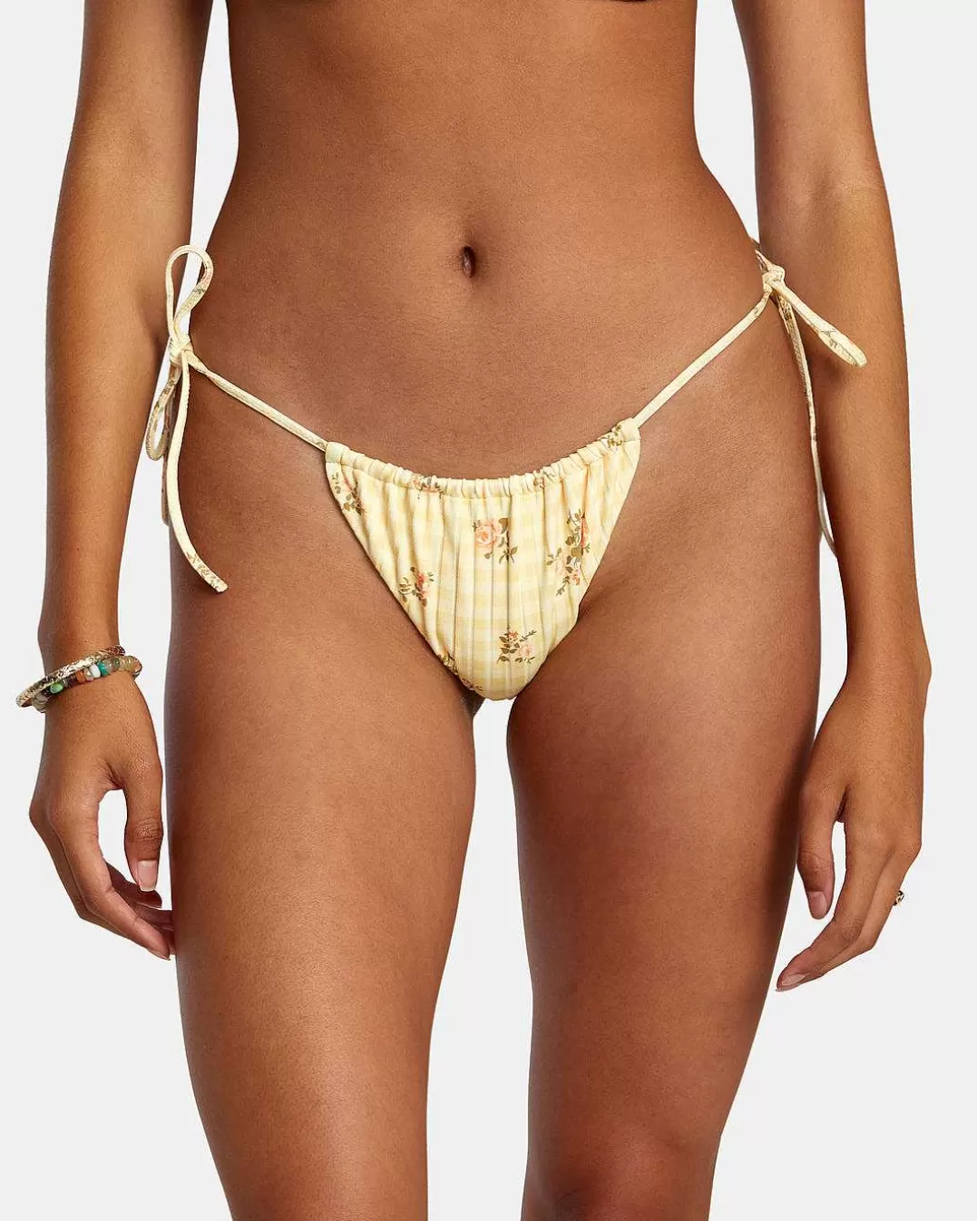 Cueca De Biquini Cottage Wide Rib Tie Md>RVCA Best