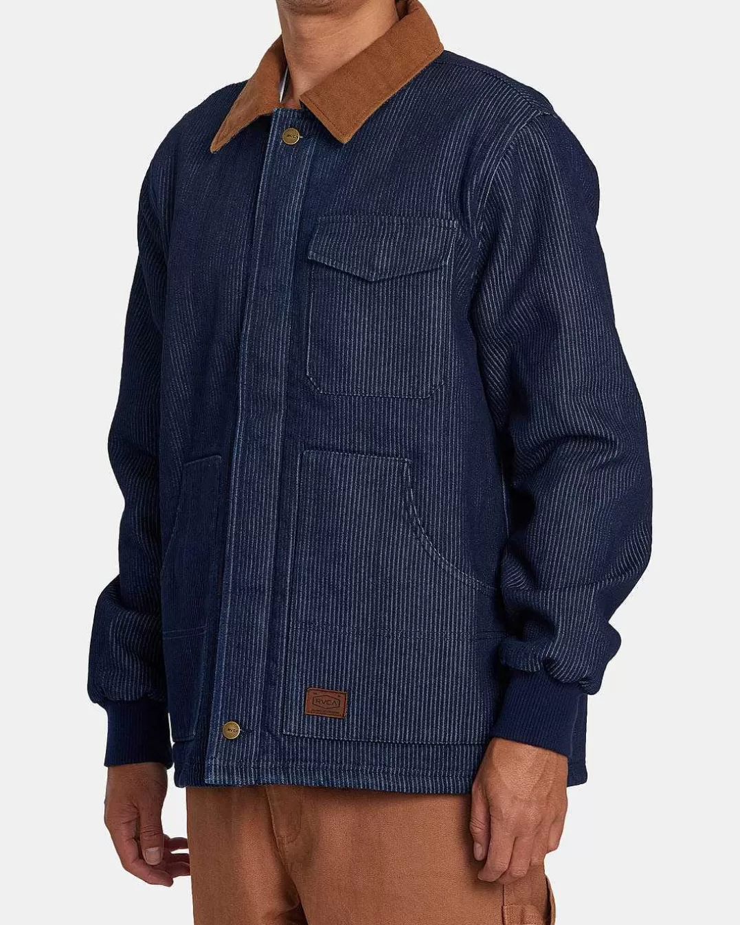 Jaqueta Cota De Malha Plus>RVCA New