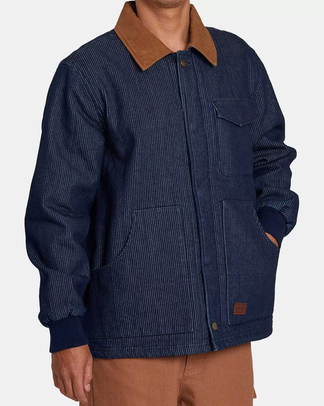 Jaqueta Cota De Malha Plus>RVCA New