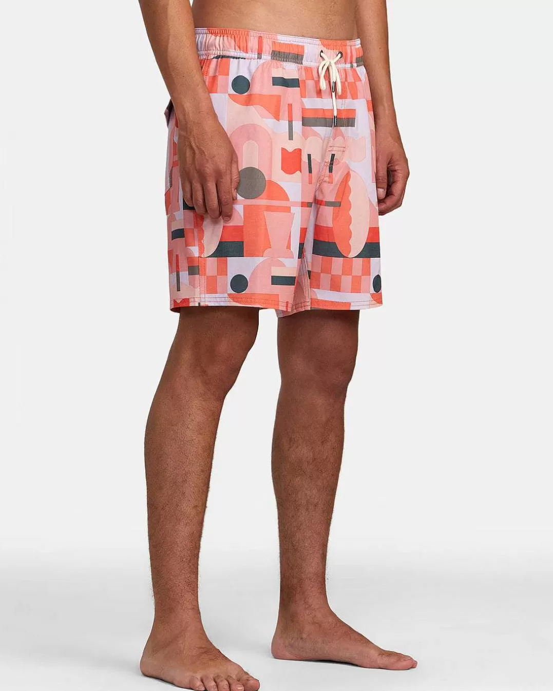 Jesse Brown 17" Calções De Cintura Elastica>RVCA Flash Sale