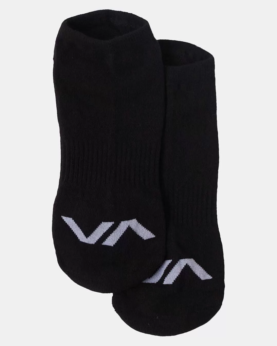 Pacote De 3 Meias Super No-Show Logotipo Esportivo>RVCA Sale