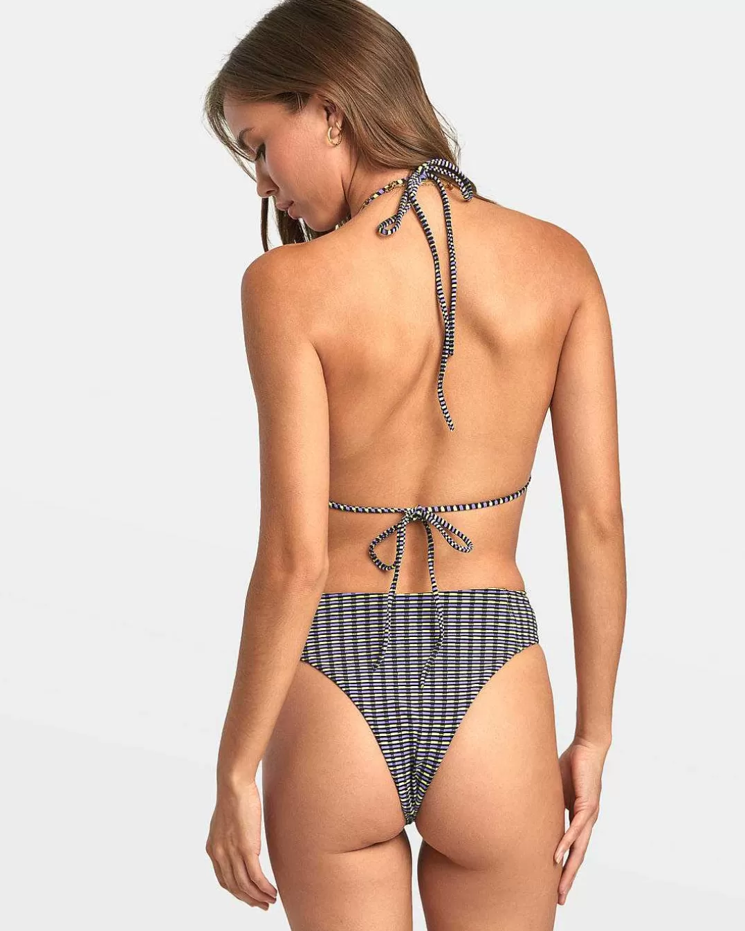 Recorde A Parte Inferior De Biquini De Alto Rise>RVCA Best