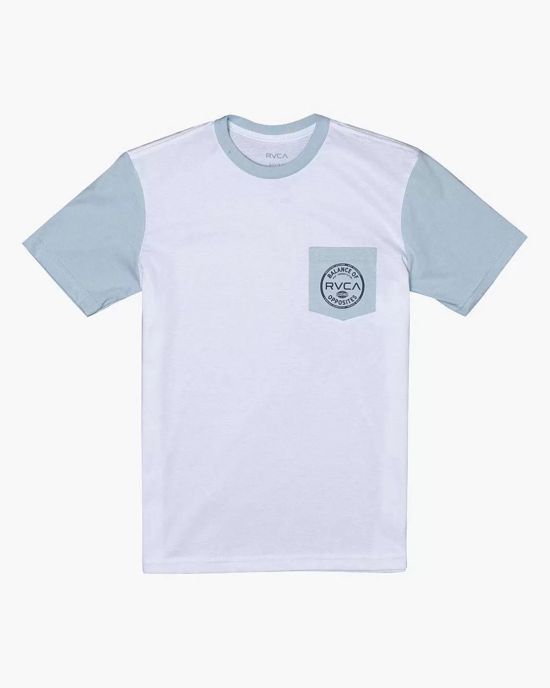 Tee De Bolso Ollie Colorblock Para Meninos>RVCA Hot