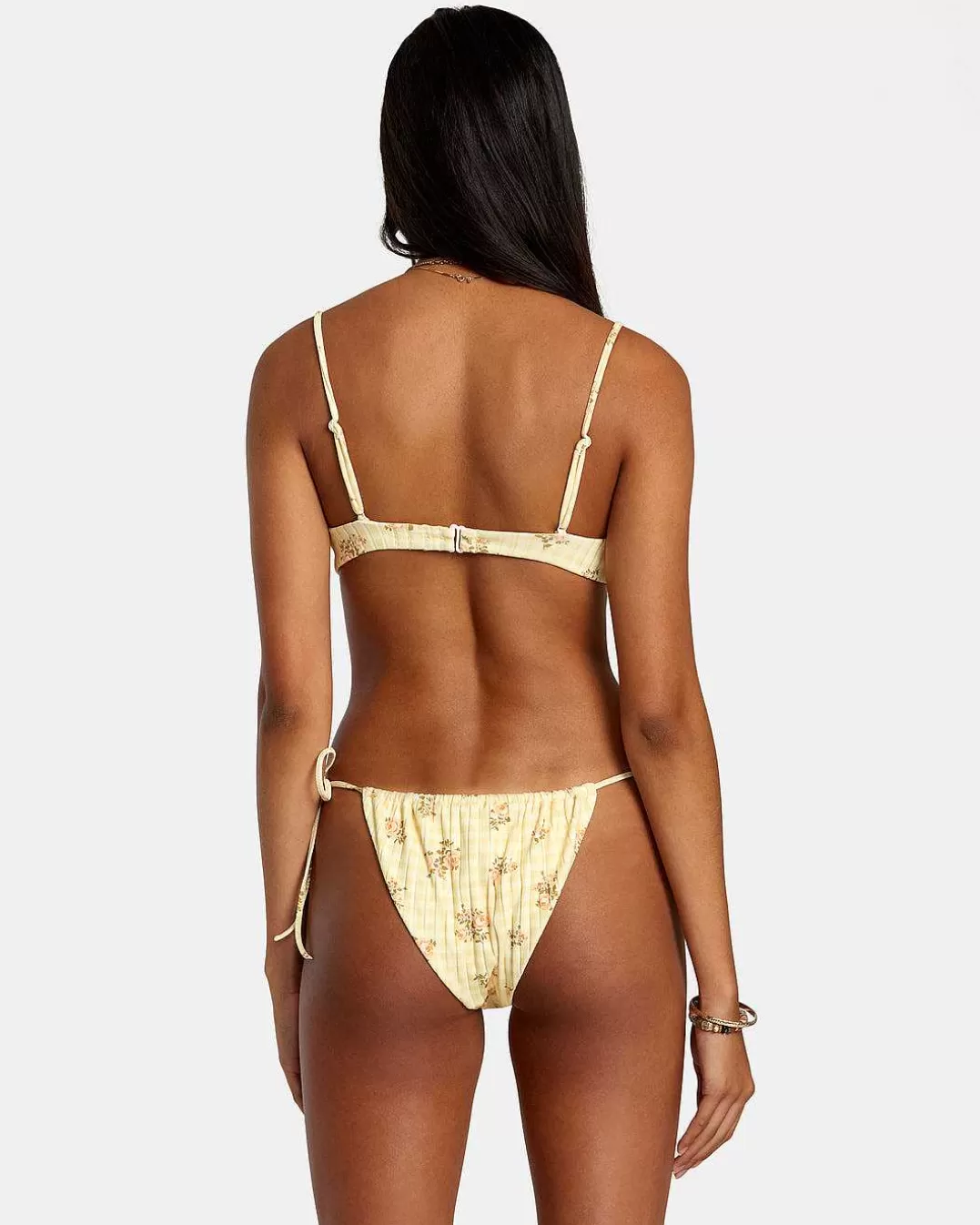Top Biquini Cottage Wide Rib Bralette>RVCA Online
