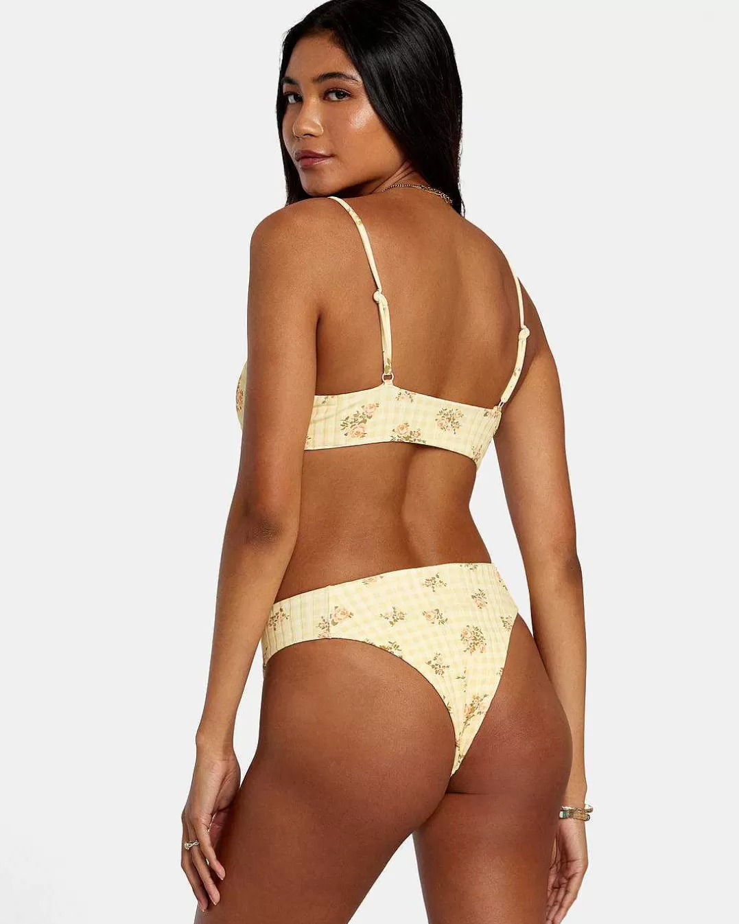 Top Biquini Cottage Wide Rib Triangulo>RVCA Sale