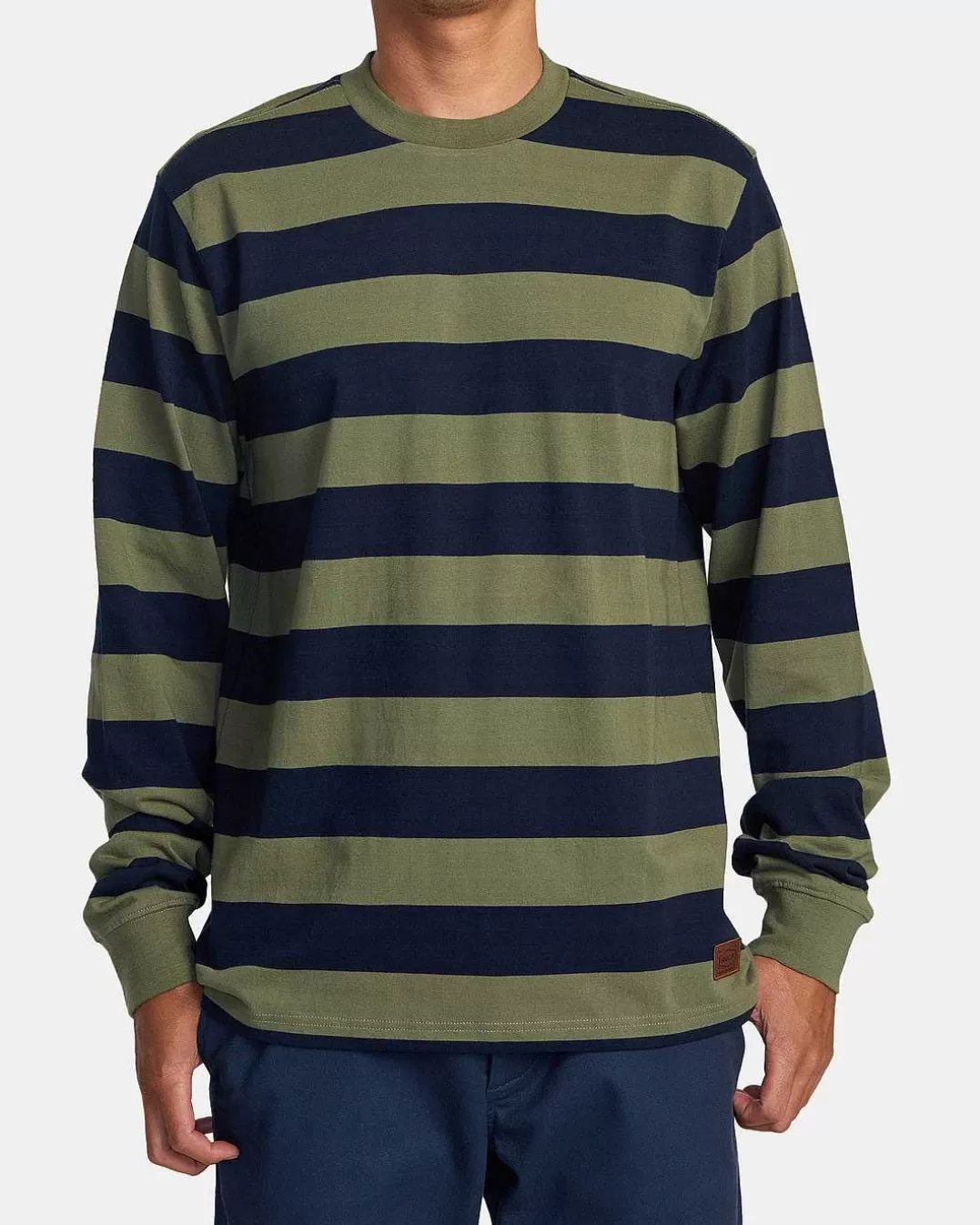 Top De Manga Comprida De Cota De Corrente>RVCA Discount