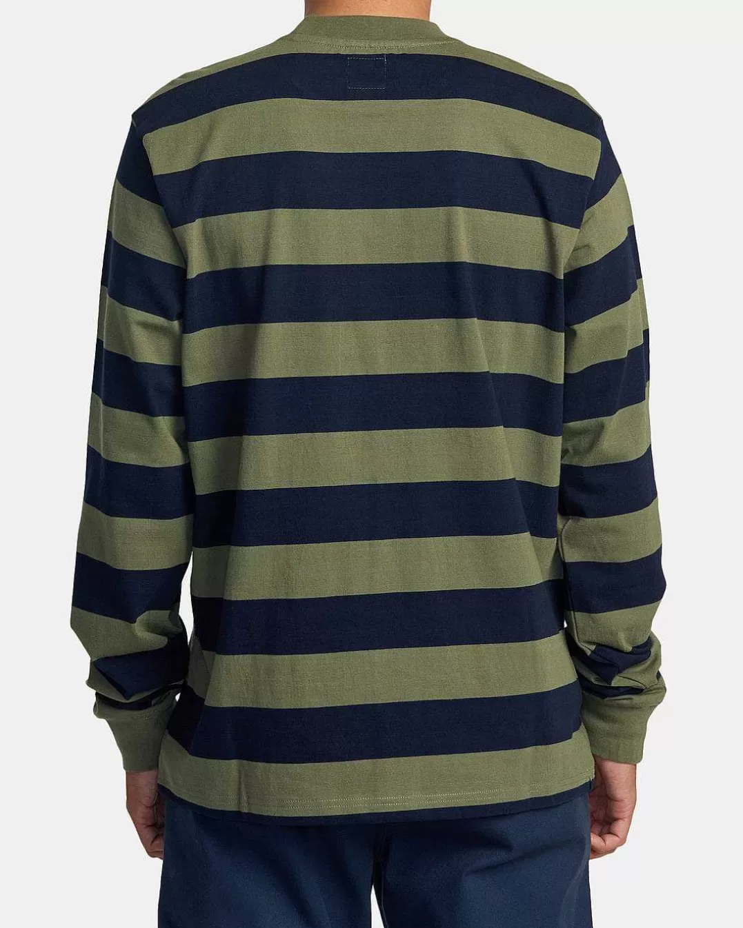 Top De Manga Comprida De Cota De Corrente>RVCA Discount