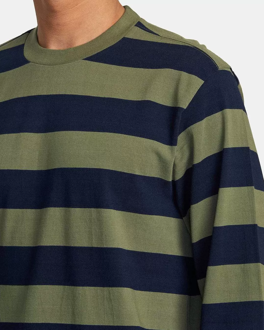 Top De Manga Comprida De Cota De Corrente>RVCA Discount