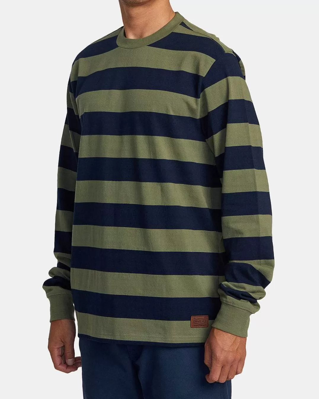 Top De Manga Comprida De Cota De Corrente>RVCA Discount