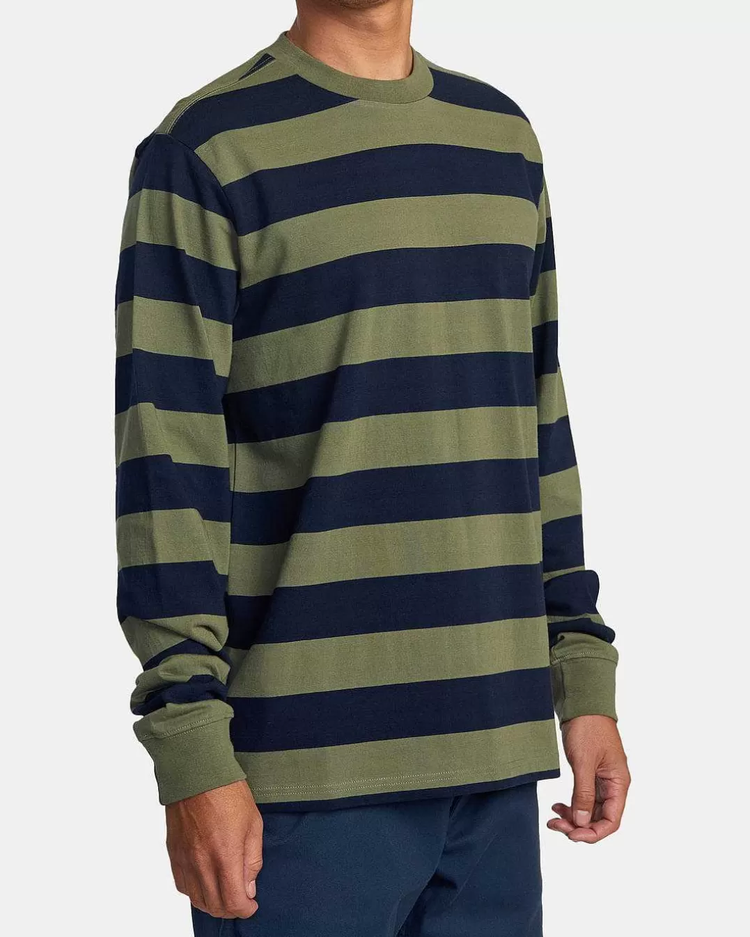 Top De Manga Comprida De Cota De Corrente>RVCA Discount