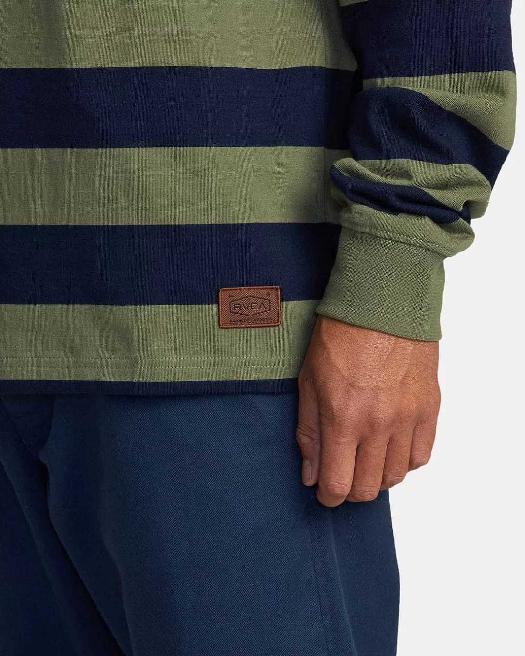 Top De Manga Comprida De Cota De Corrente>RVCA Discount