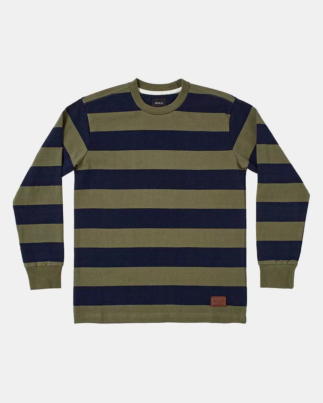 Top De Manga Comprida De Cota De Malha Para Meninos>RVCA Clearance
