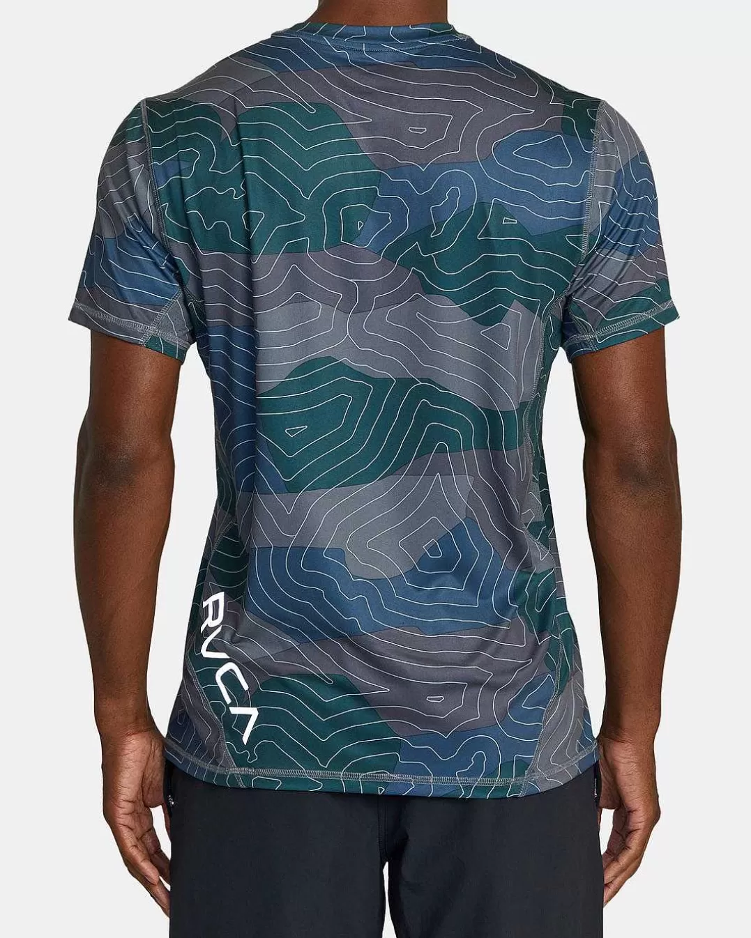 Top De Treino De Manga Curta Hawaii Sport Vent>RVCA Clearance