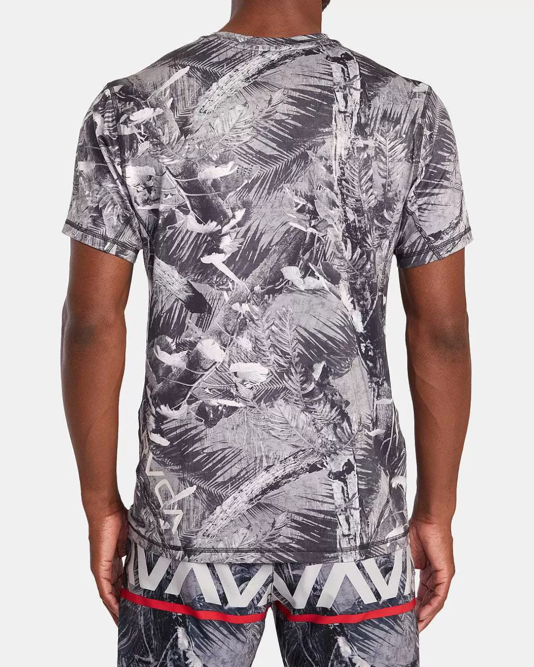 Top De Treino De Manga Curta Hawaii Sport Vent>RVCA Flash Sale