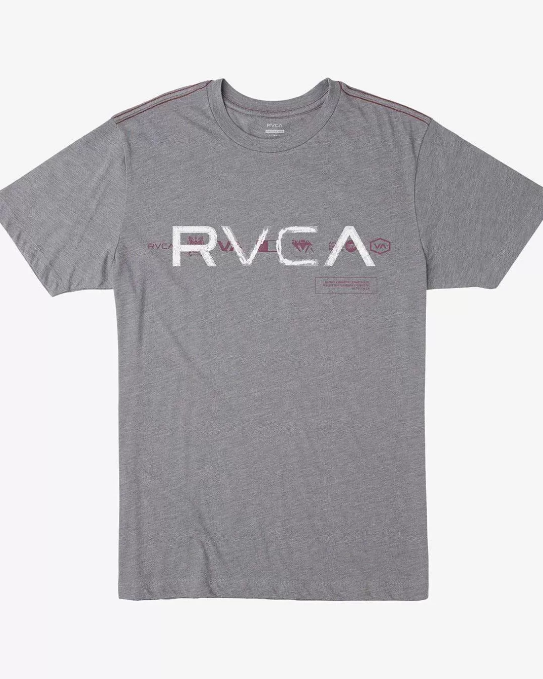 T-Shirt De Manga Curta Grande De Todas As Marcas>RVCA Best