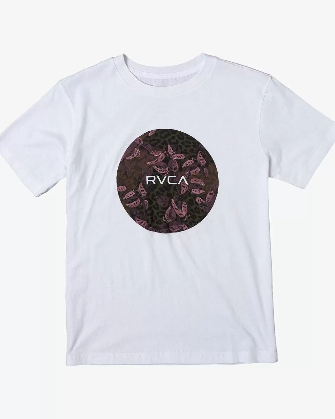 T-Shirt De Manga Curta Motors Para Meninos>RVCA Best