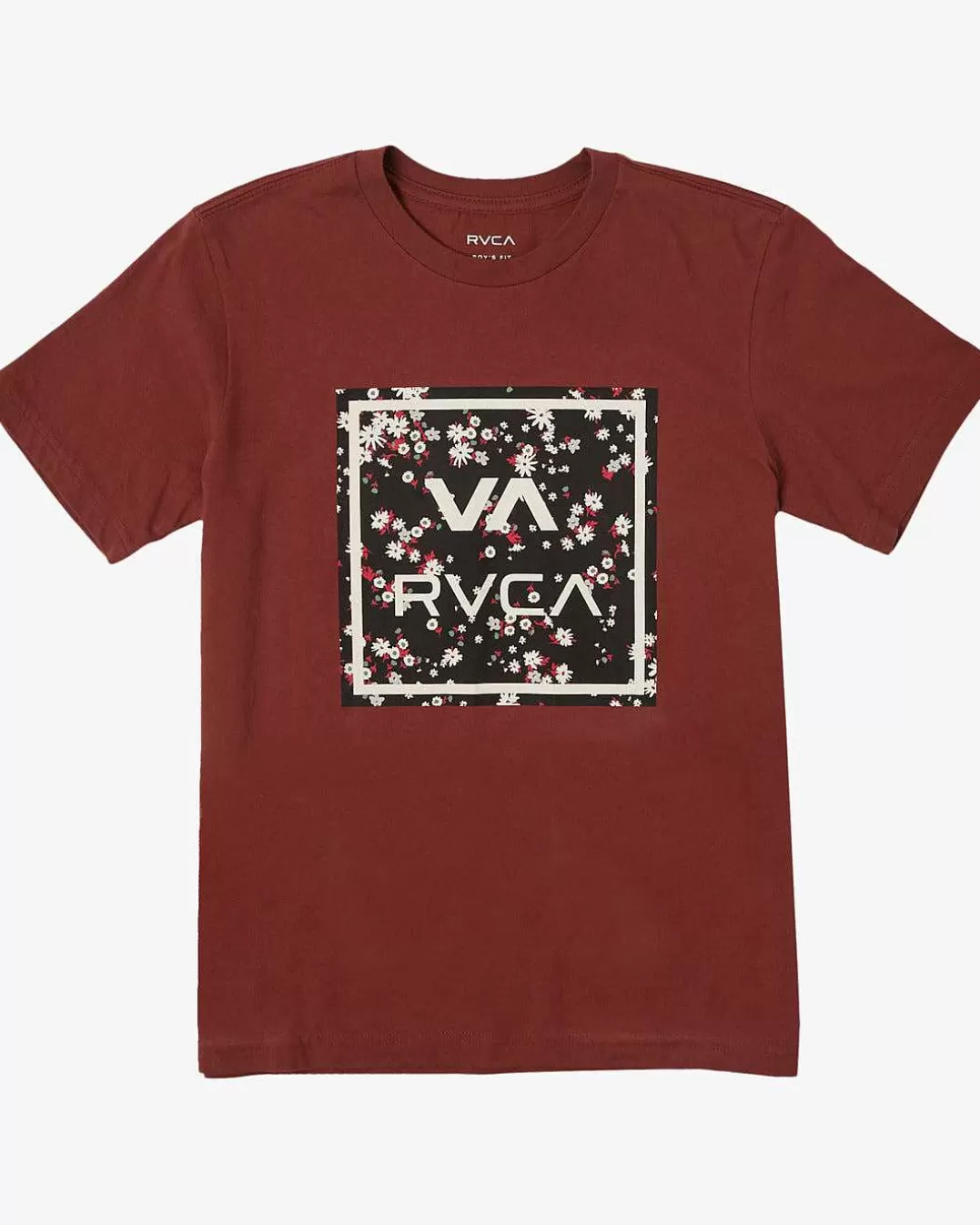 T-Shirt De Manga Curta Para Meninos Va All The Way>RVCA Online