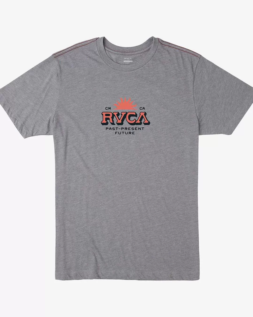 Type Set T-Shirt Manga Curta>RVCA Shop