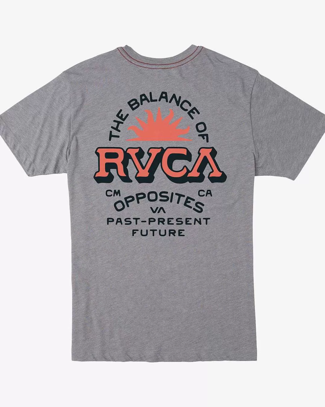 Type Set T-Shirt Manga Curta>RVCA Shop