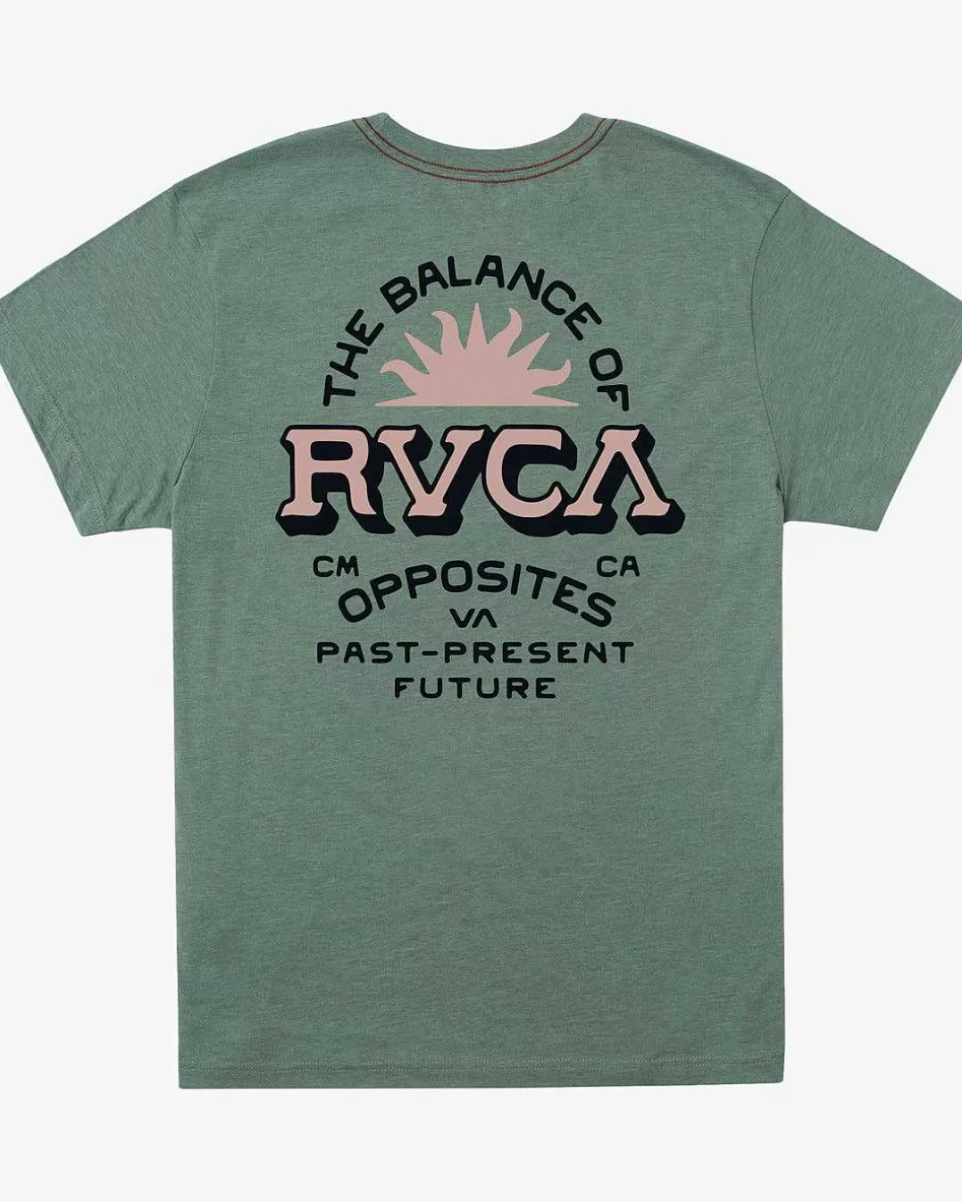 Type Set T-Shirt Manga Curta>RVCA Sale
