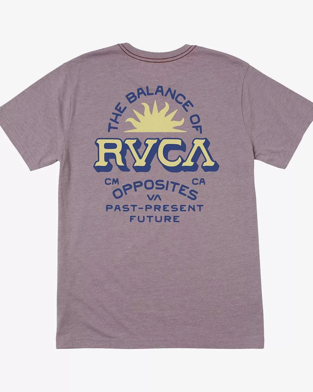 Type Set T-Shirt Manga Curta>RVCA Hot