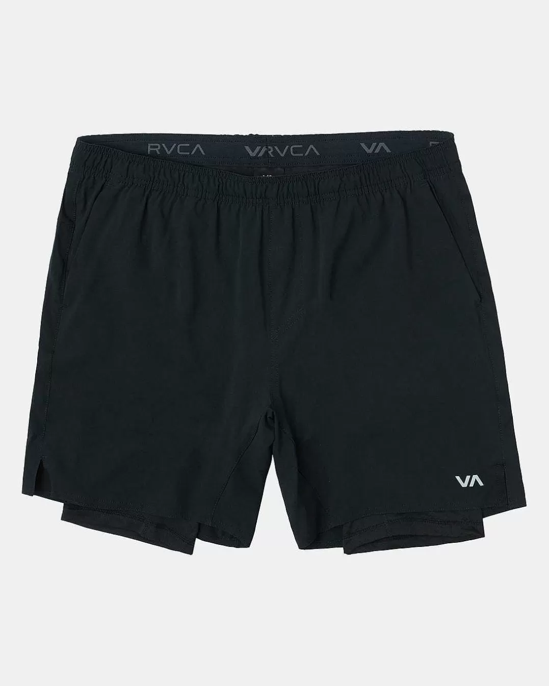 Yogger Train 2-Em-1 Calções De Exercicio De Cintura Elastica 17">RVCA Discount