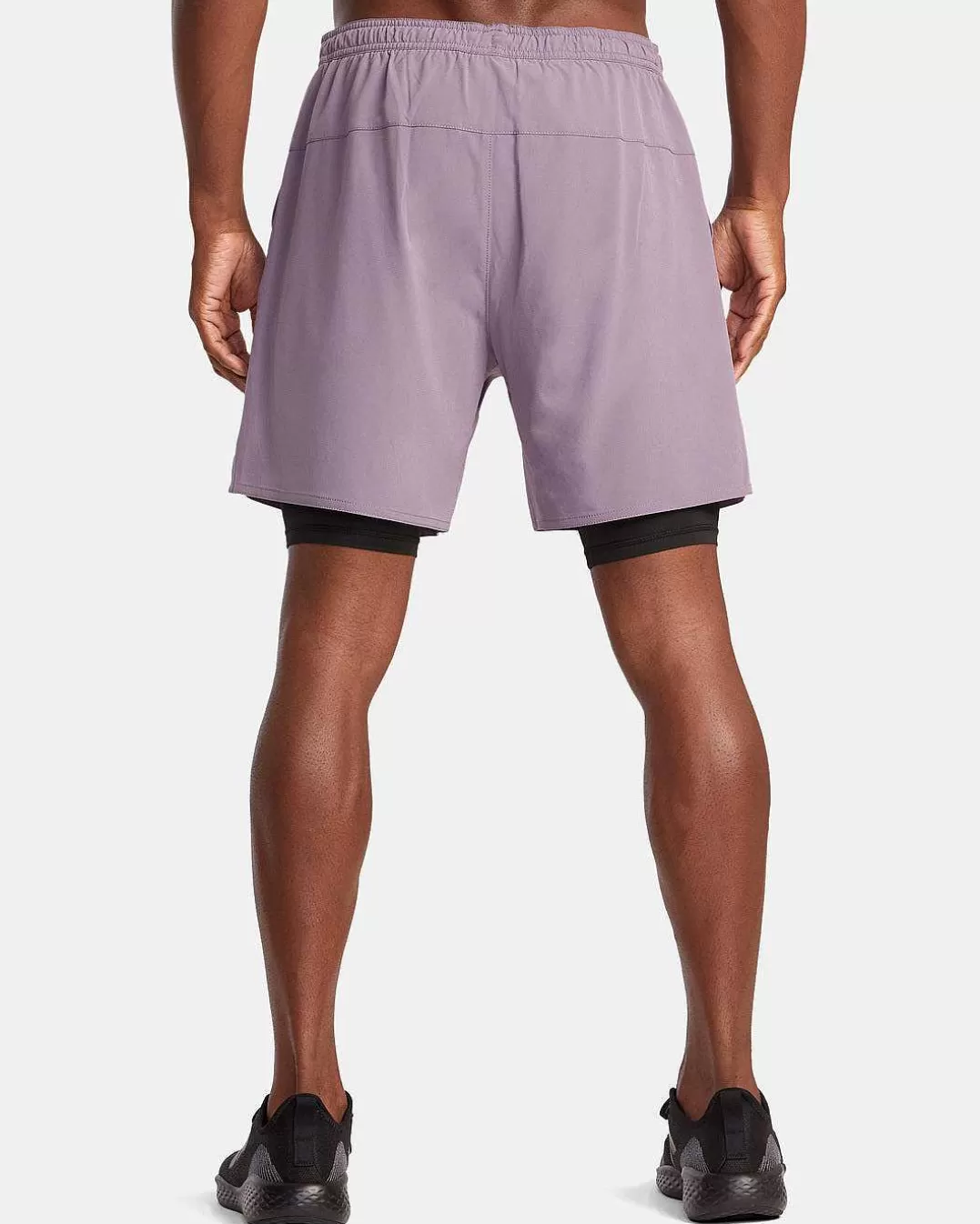 Yogger Train 2-Em-1 Calções De Exercicio De Cintura Elastica 17">RVCA Fashion
